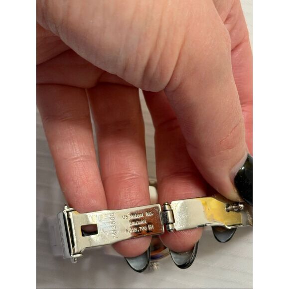 Fossil Mini Stella White Tone Watch Needs Battery - Picture 6 of 6